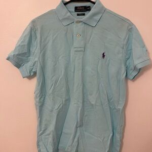 Polo by Ralph Lauren Blue Classic Polo Shirt